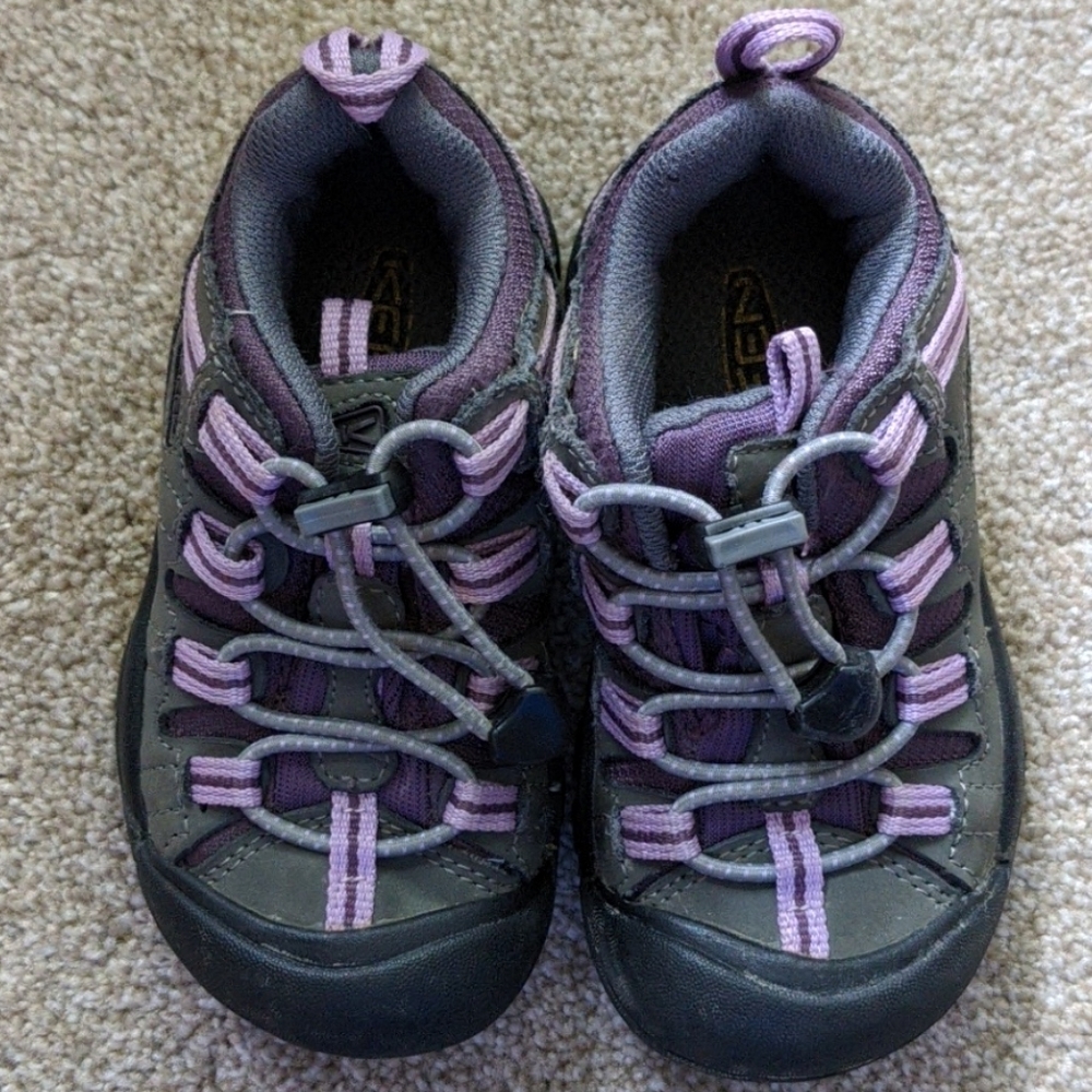 Keen shoes - gray and purple